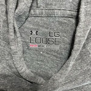 Under armor Iowa state hooded shirt